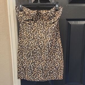Animal Print Shapewear